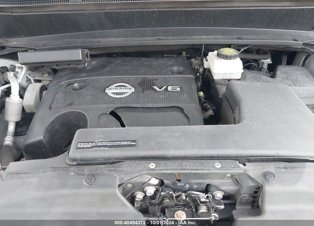 2016 NISSAN PATHFINDER S VIN: 5N1AR2MM8GC665820