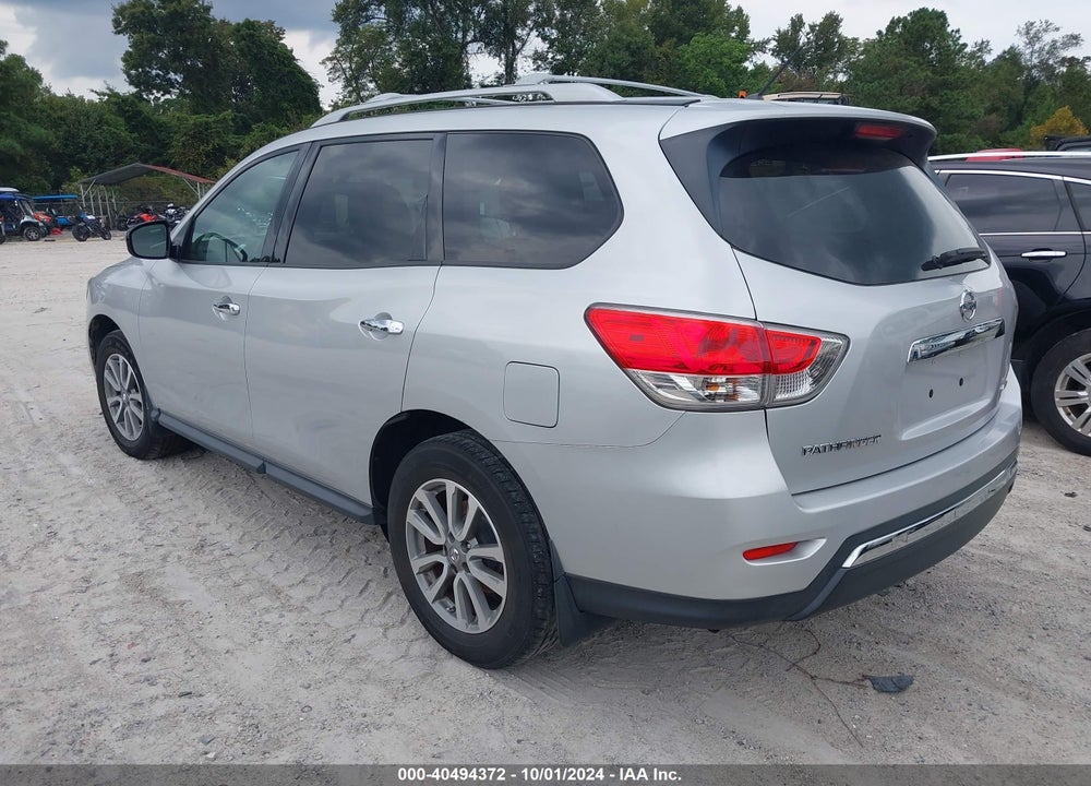 2016 NISSAN PATHFINDER S VIN: 5N1AR2MM8GC665820