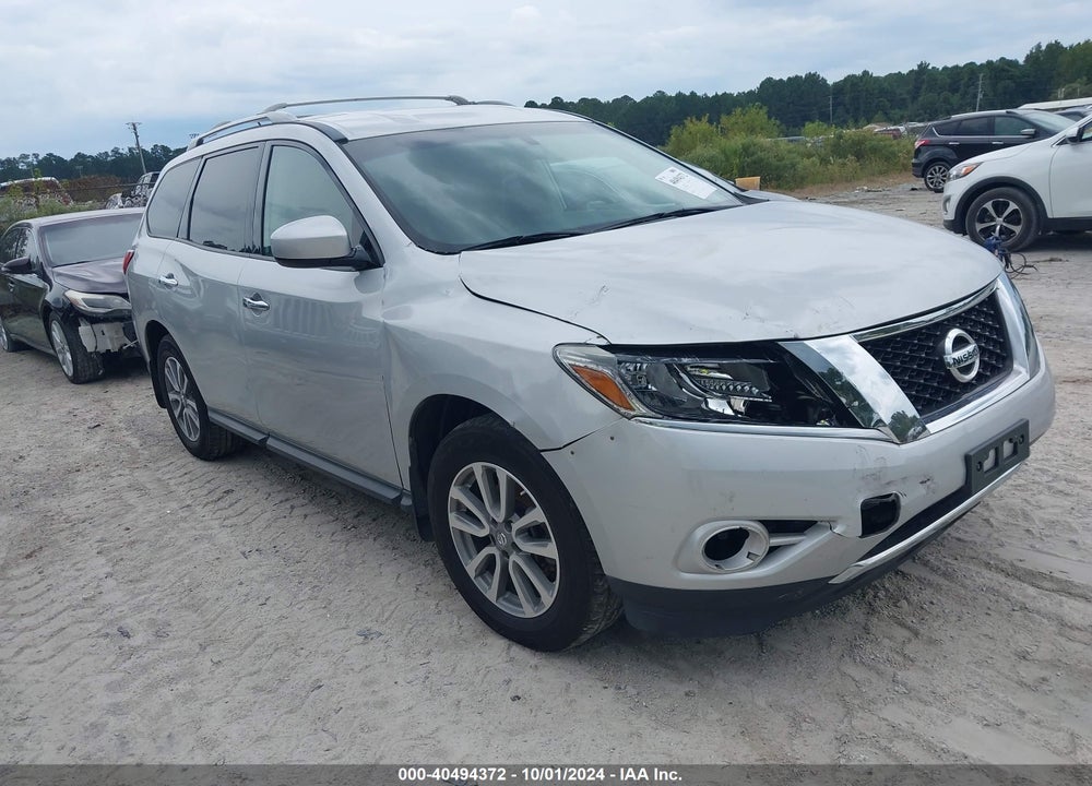 2016 NISSAN PATHFINDER S VIN: 5N1AR2MM8GC665820
