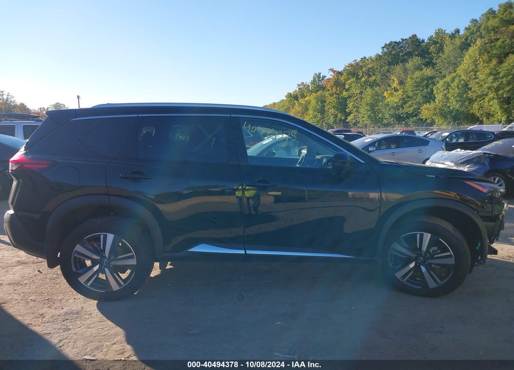 2023 NISSAN ROGUE SL FWD VIN: 5N1BT3CA5PC835070