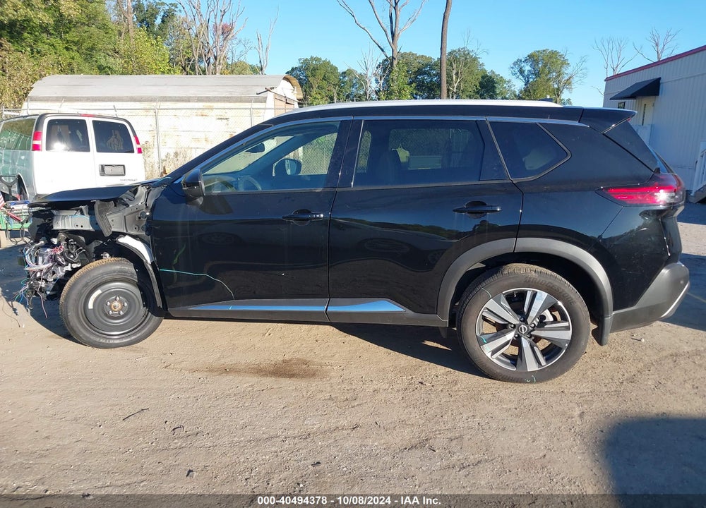2023 NISSAN ROGUE SL FWD VIN: 5N1BT3CA5PC835070