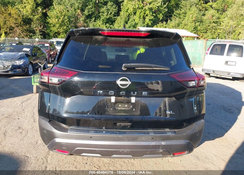 2023 NISSAN ROGUE SL FWD VIN: 5N1BT3CA5PC835070