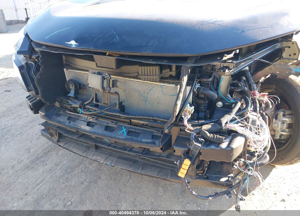 2023 NISSAN ROGUE SL FWD VIN: 5N1BT3CA5PC835070