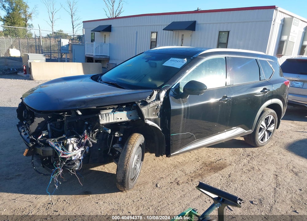 2023 NISSAN ROGUE SL FWD VIN: 5N1BT3CA5PC835070