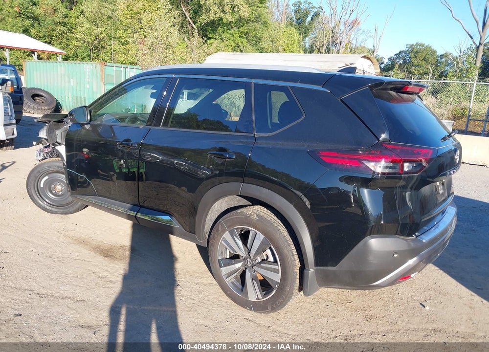 2023 NISSAN ROGUE SL FWD VIN: 5N1BT3CA5PC835070
