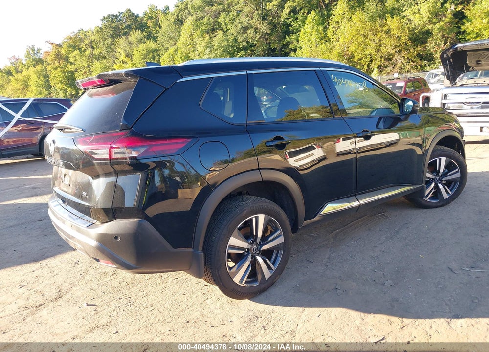 2023 NISSAN ROGUE SL FWD VIN: 5N1BT3CA5PC835070