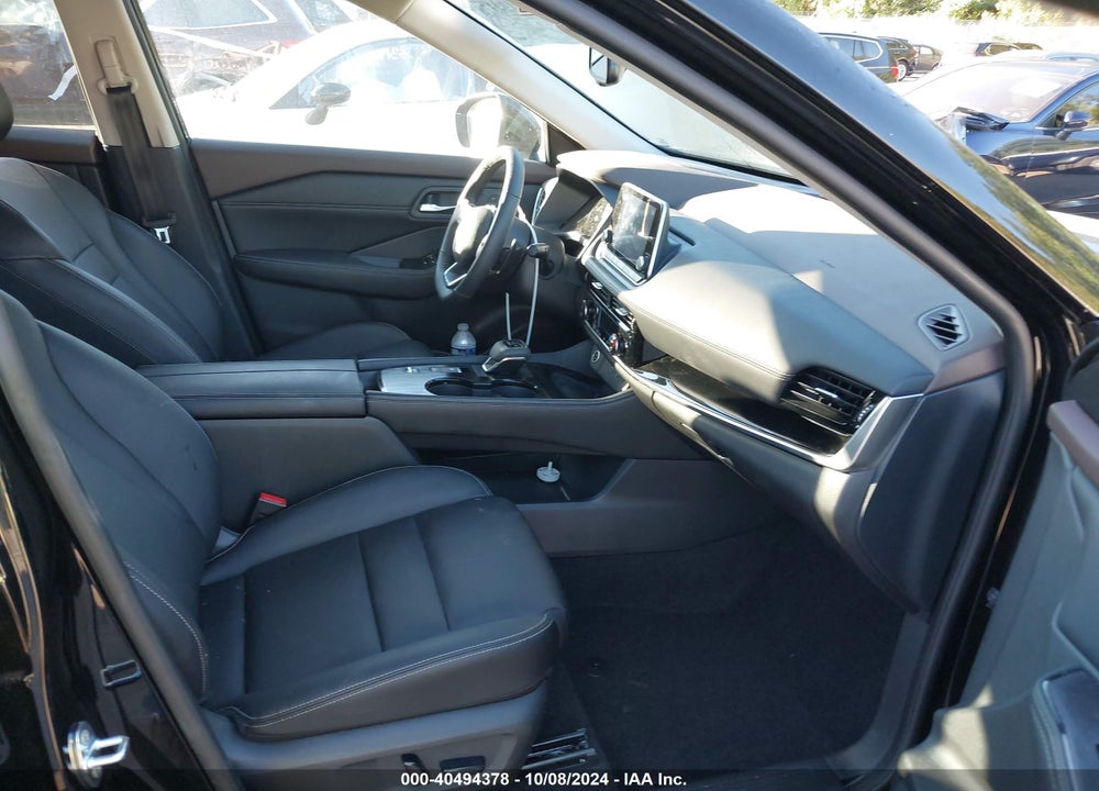2023 NISSAN ROGUE SL FWD VIN: 5N1BT3CA5PC835070