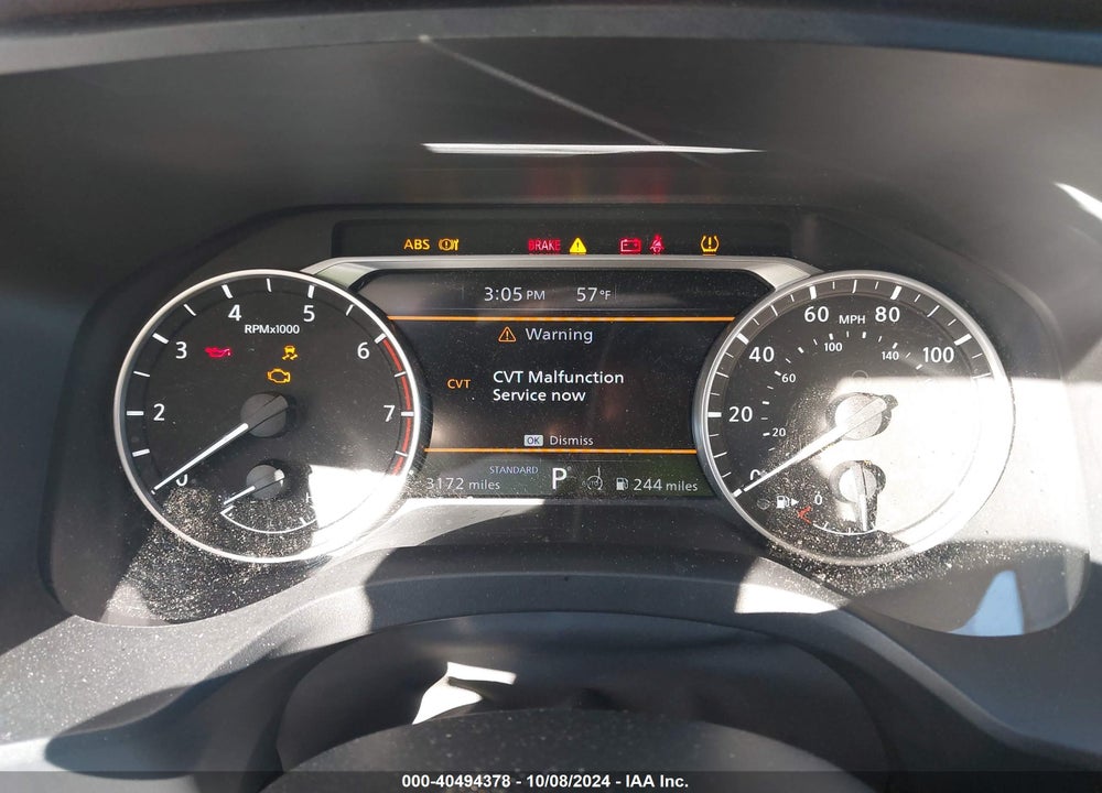 2023 NISSAN ROGUE SL FWD VIN: 5N1BT3CA5PC835070