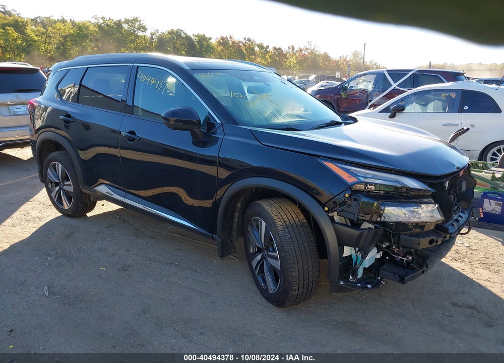 2023 NISSAN ROGUE SL FWD VIN: 5N1BT3CA5PC835070