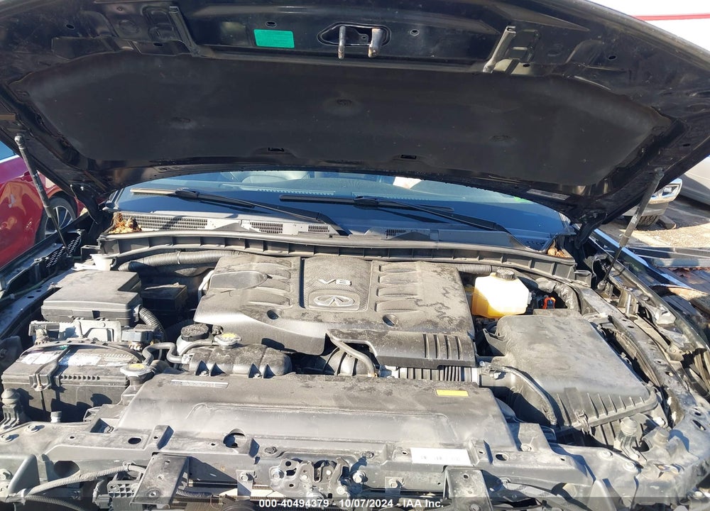 2014 INFINITI QX80 VIN: JN8AZ2NC6E9352127