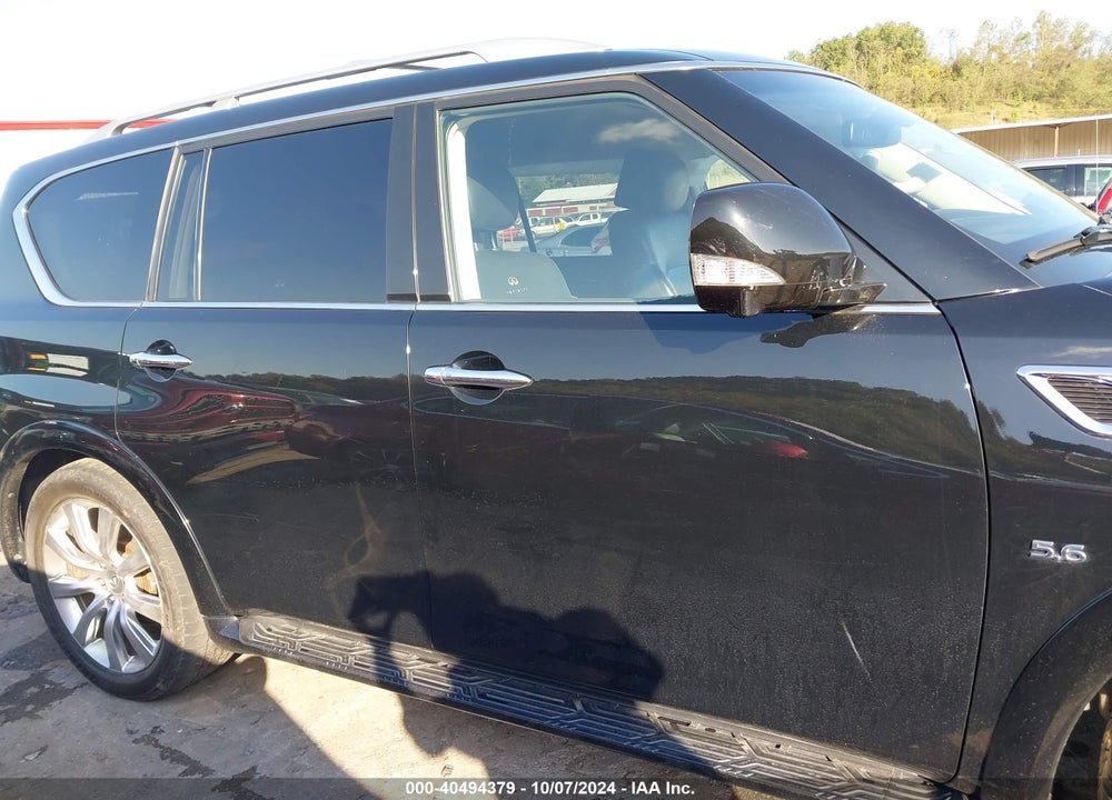 2014 INFINITI QX80 VIN: JN8AZ2NC6E9352127