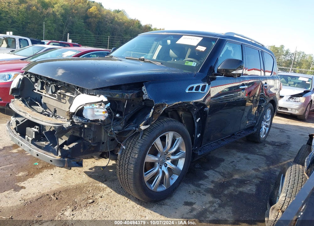2014 INFINITI QX80 VIN: JN8AZ2NC6E9352127