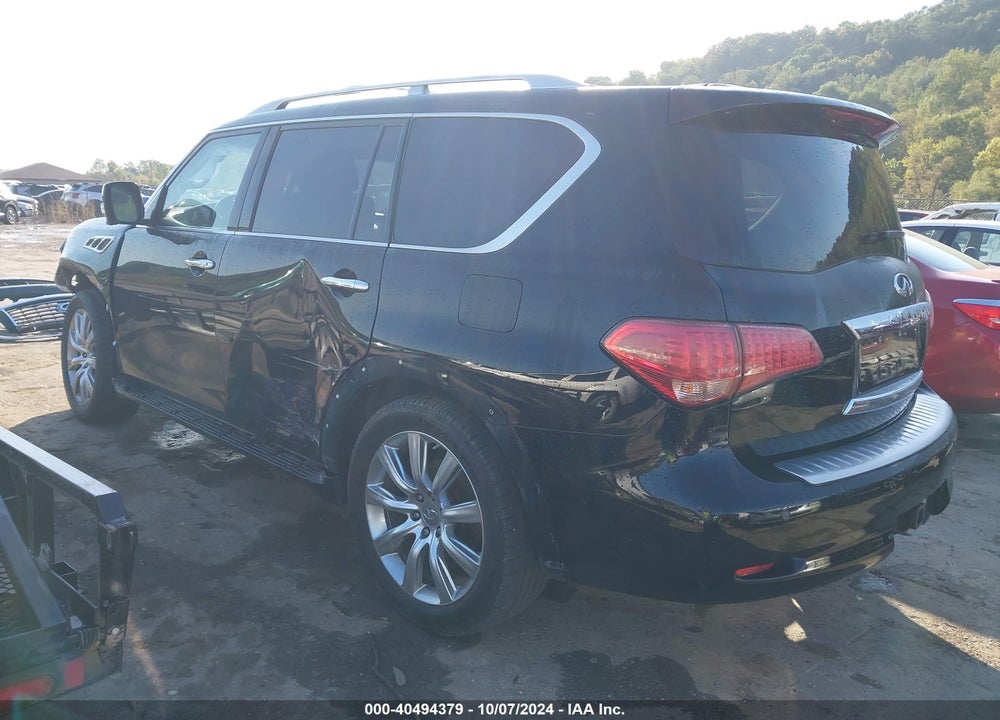 2014 INFINITI QX80 VIN: JN8AZ2NC6E9352127