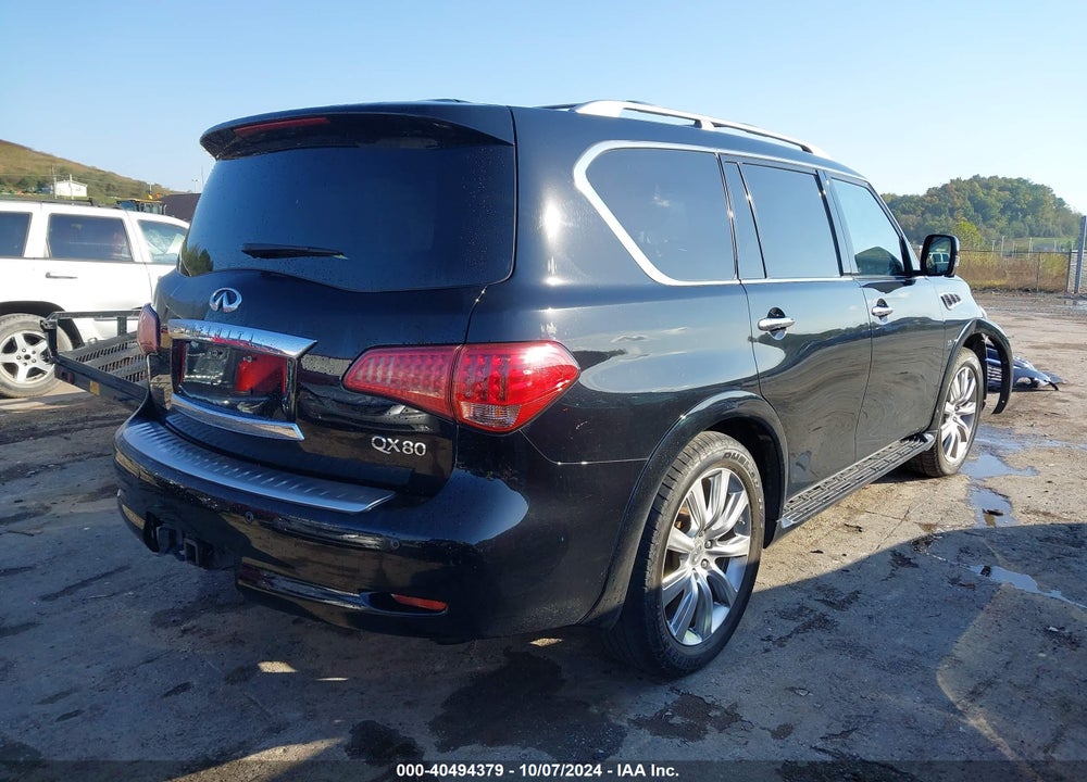 2014 INFINITI QX80 VIN: JN8AZ2NC6E9352127