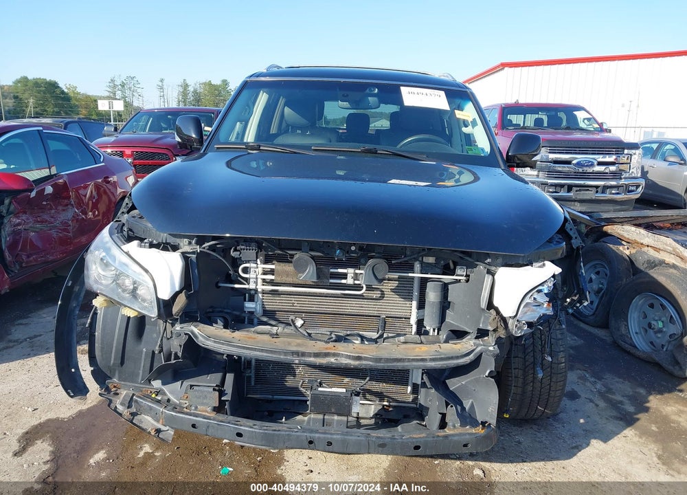 2014 INFINITI QX80 VIN: JN8AZ2NC6E9352127
