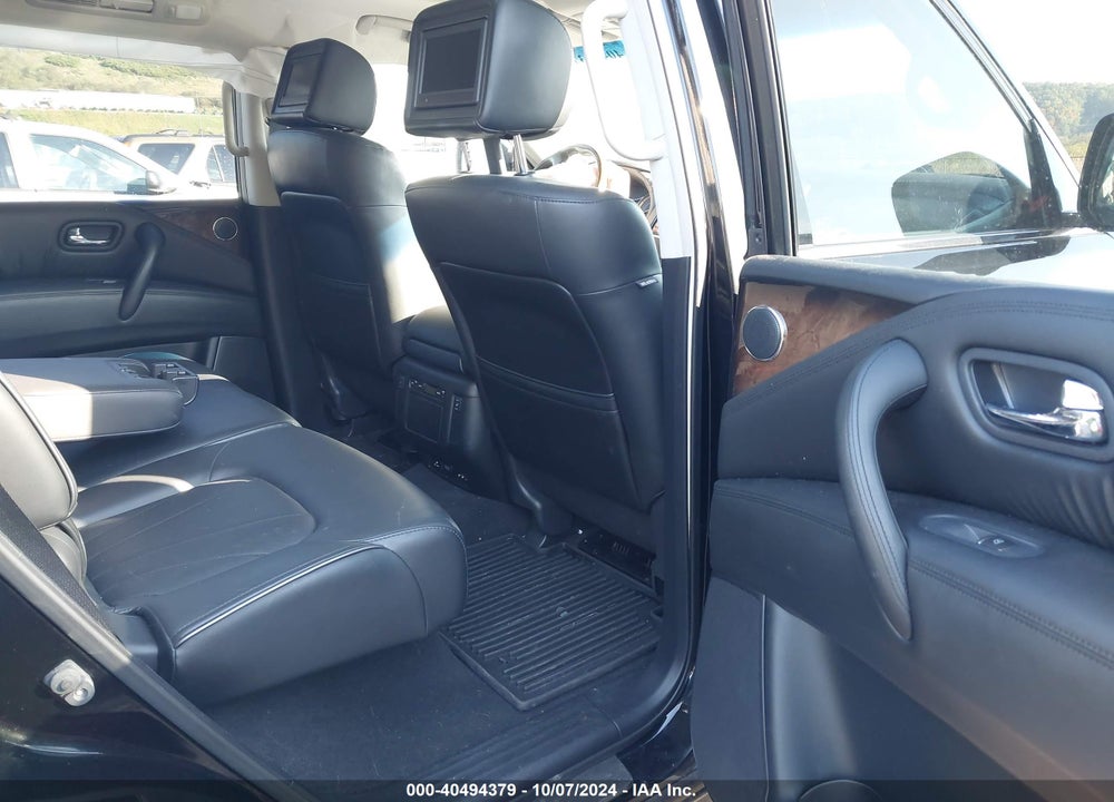 2014 INFINITI QX80 VIN: JN8AZ2NC6E9352127