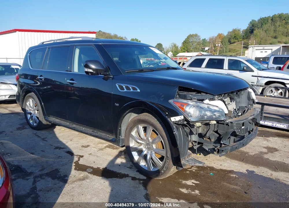 2014 INFINITI QX80 VIN: JN8AZ2NC6E9352127