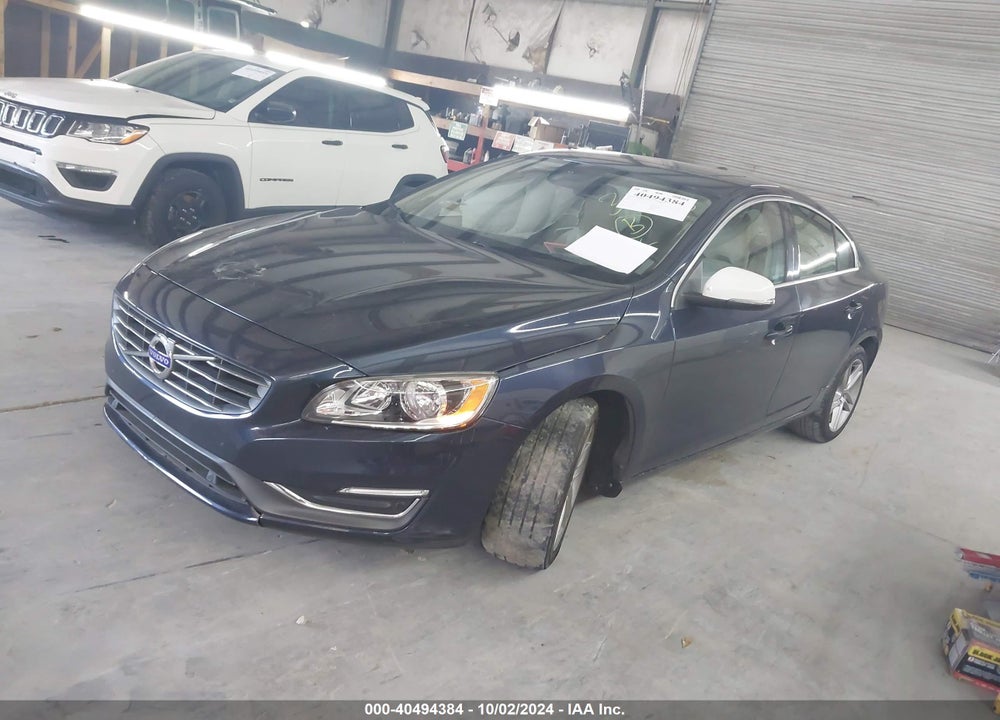 2015 VOLVO S60 T5 PREMIER PLUS VIN: YV140MFC0F1317848