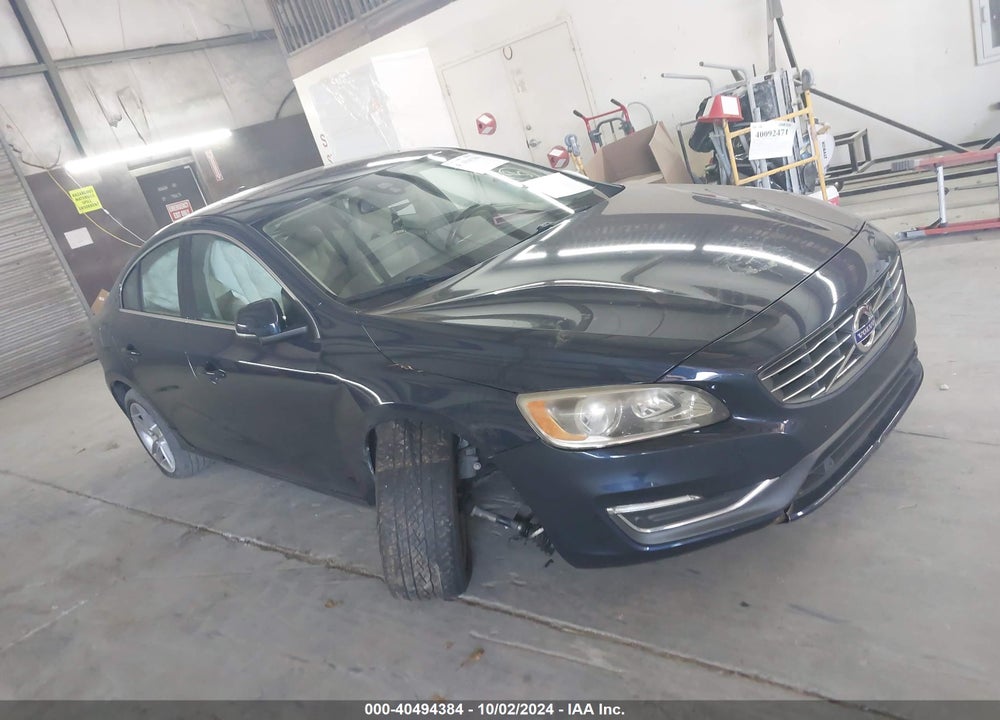 2015 VOLVO S60 T5 PREMIER PLUS VIN: YV140MFC0F1317848
