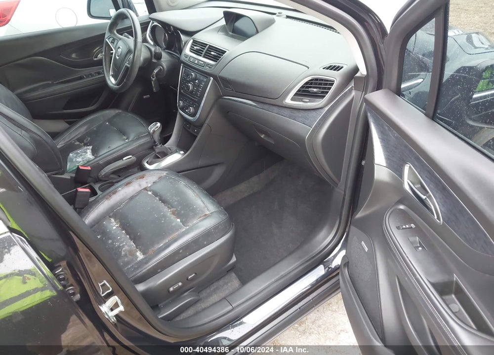 2014 BUICK ENCORE PREMIUM VIN: KL4CJDSB5EB557394