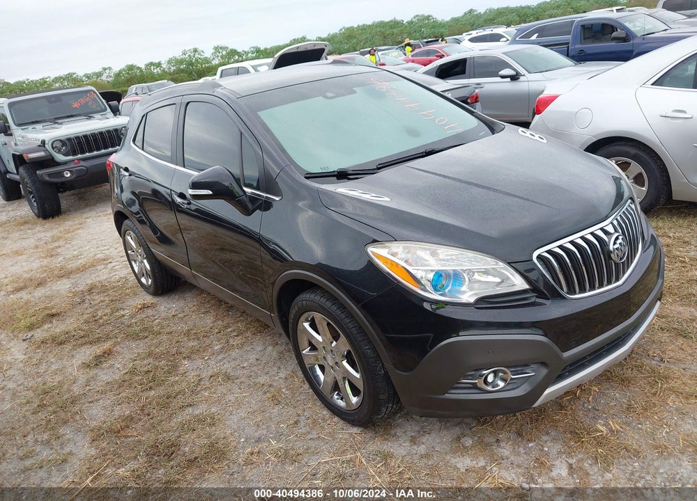 2014 BUICK ENCORE PREMIUM VIN: KL4CJDSB5EB557394