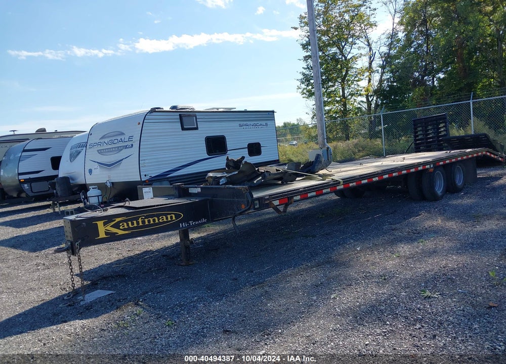 2022 KAUFMAN TRAILERS TRAILER VIN: 5VGFH302XNL004067