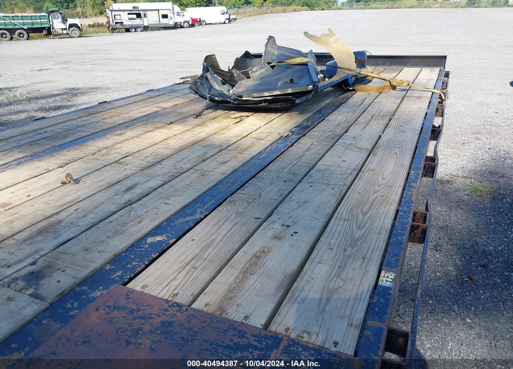2022 KAUFMAN TRAILERS TRAILER VIN: 5VGFH302XNL004067