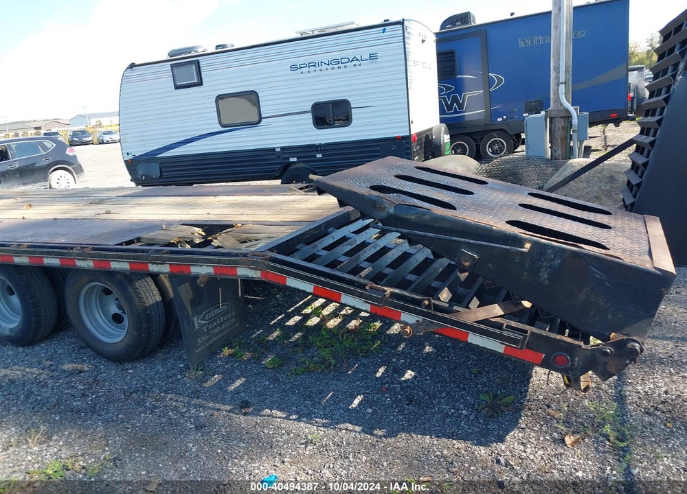 2022 KAUFMAN TRAILERS TRAILER VIN: 5VGFH302XNL004067