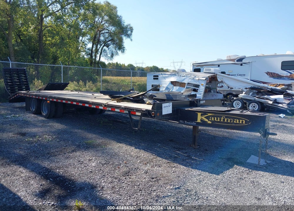 2022 KAUFMAN TRAILERS TRAILER VIN: 5VGFH302XNL004067