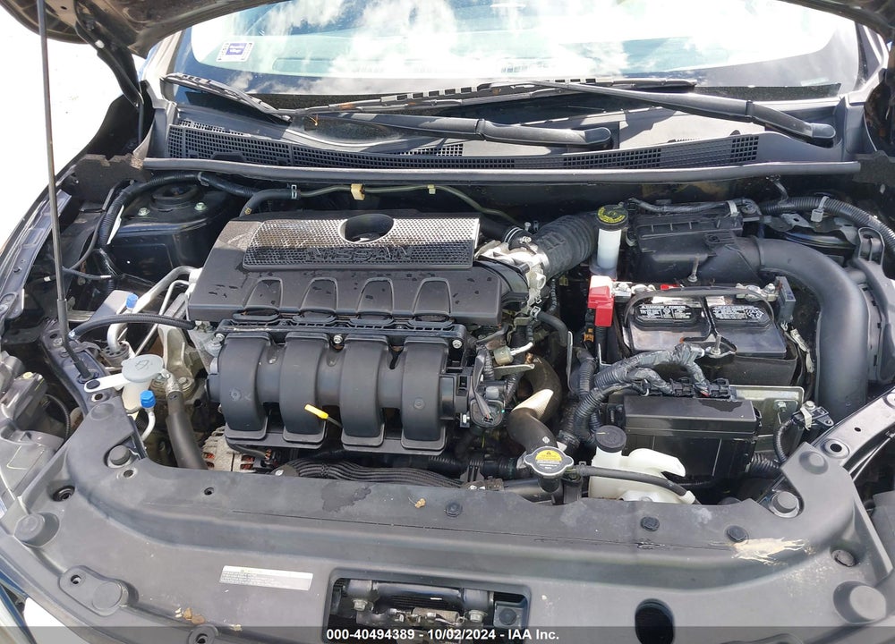 2019 NISSAN SENTRA S VIN: 3N1AB7AP1KY271700