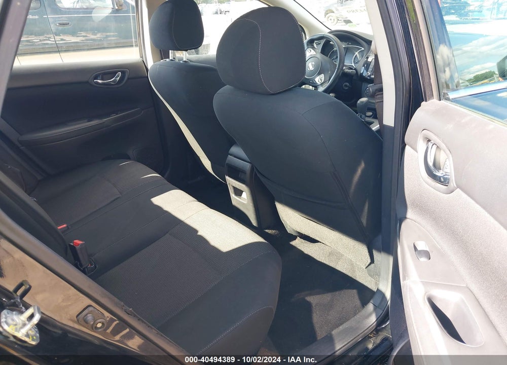 2019 NISSAN SENTRA S VIN: 3N1AB7AP1KY271700