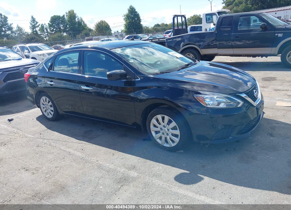 2019 NISSAN SENTRA S VIN: 3N1AB7AP1KY271700