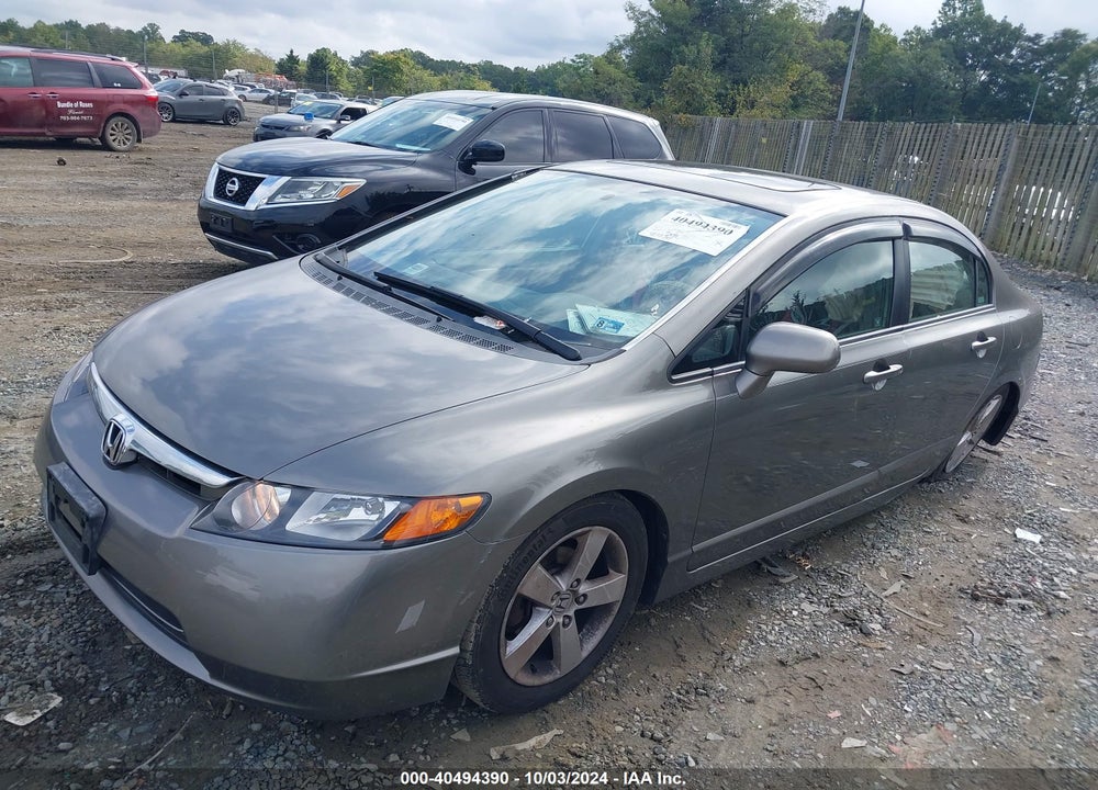 2007 HONDA CIVIC EX VIN: 1HGFA16817L141342