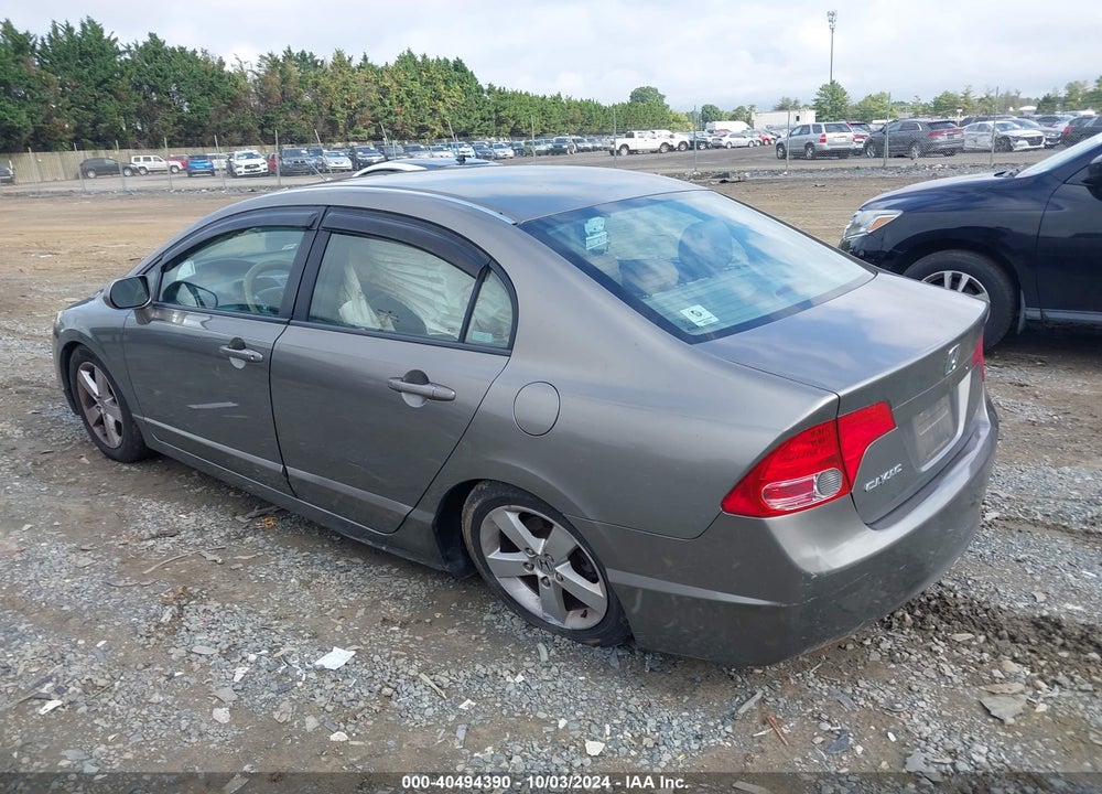 2007 HONDA CIVIC EX VIN: 1HGFA16817L141342