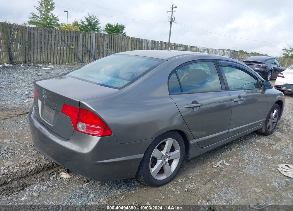 2007 HONDA CIVIC EX VIN: 1HGFA16817L141342