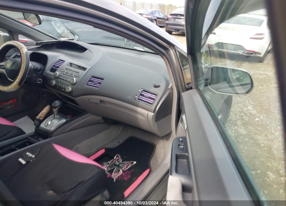 2007 HONDA CIVIC EX VIN: 1HGFA16817L141342