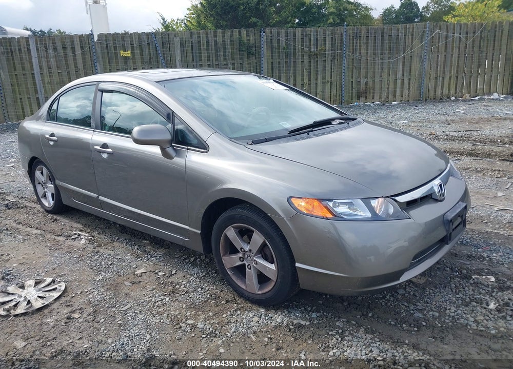 2007 HONDA CIVIC EX VIN: 1HGFA16817L141342