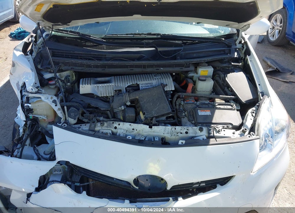 2015 TOYOTA PRIUS THREE VIN: JTDKN3DU5F0484393
