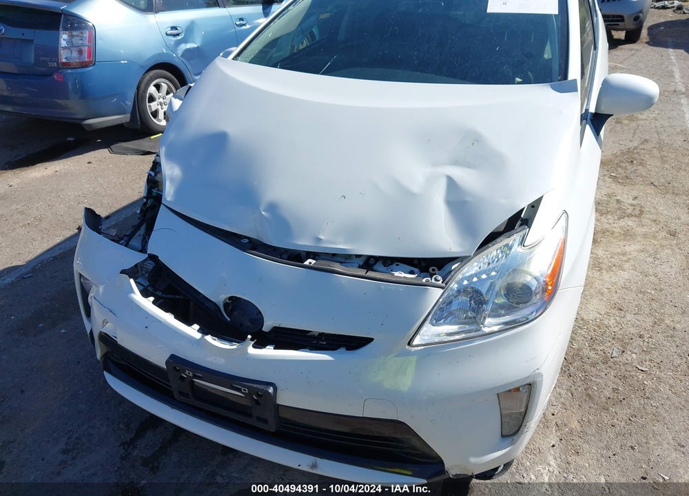2015 TOYOTA PRIUS THREE VIN: JTDKN3DU5F0484393