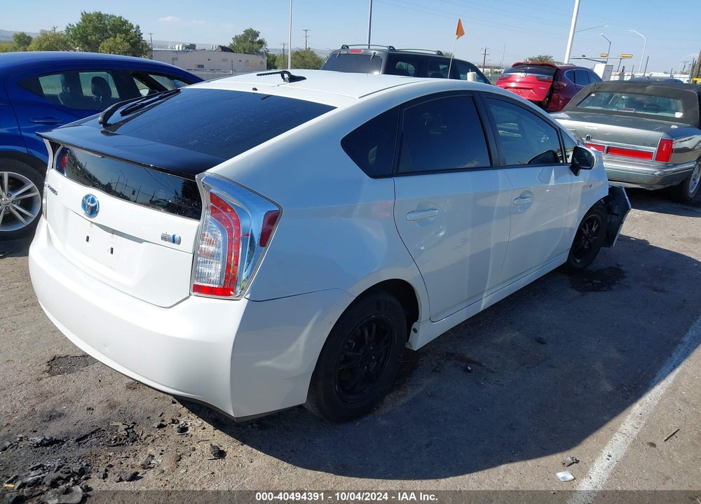 2015 TOYOTA PRIUS THREE VIN: JTDKN3DU5F0484393