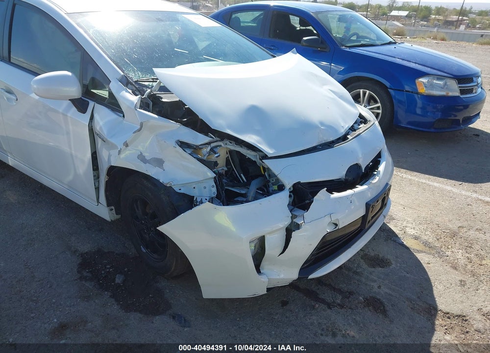 2015 TOYOTA PRIUS THREE VIN: JTDKN3DU5F0484393