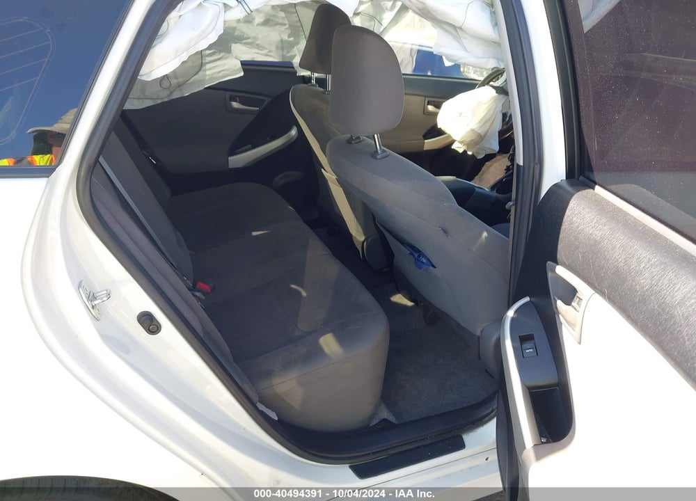 2015 TOYOTA PRIUS THREE VIN: JTDKN3DU5F0484393