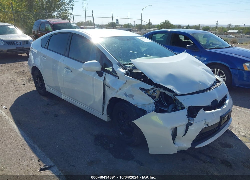 2015 TOYOTA PRIUS THREE VIN: JTDKN3DU5F0484393