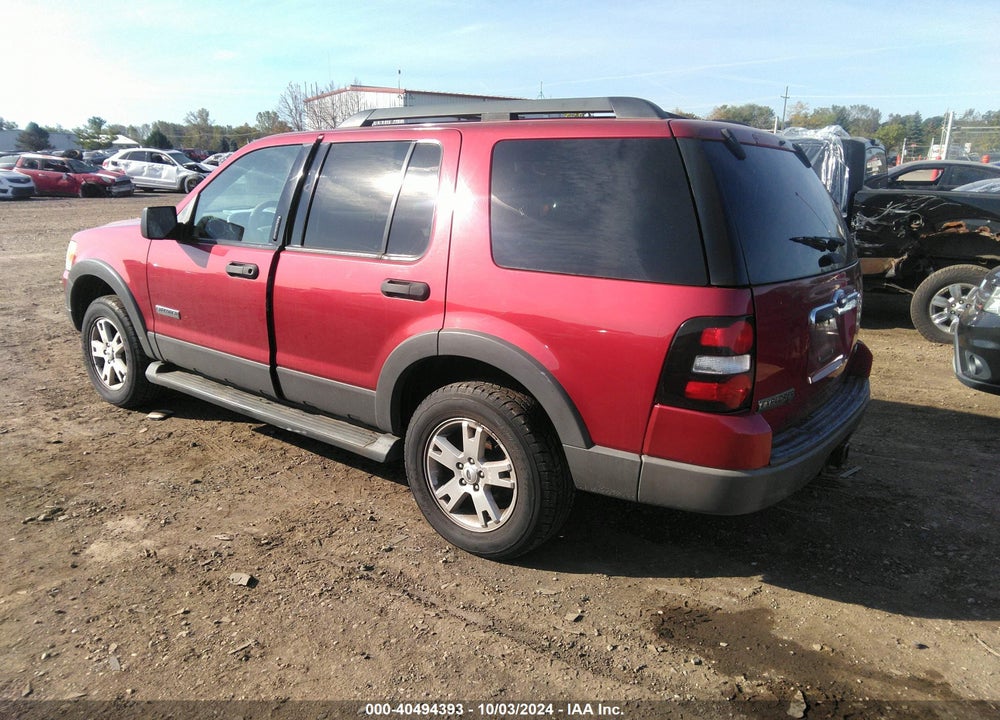 2006 FORD EXPLORER XLT VIN: 1FMEU73E36UA11274