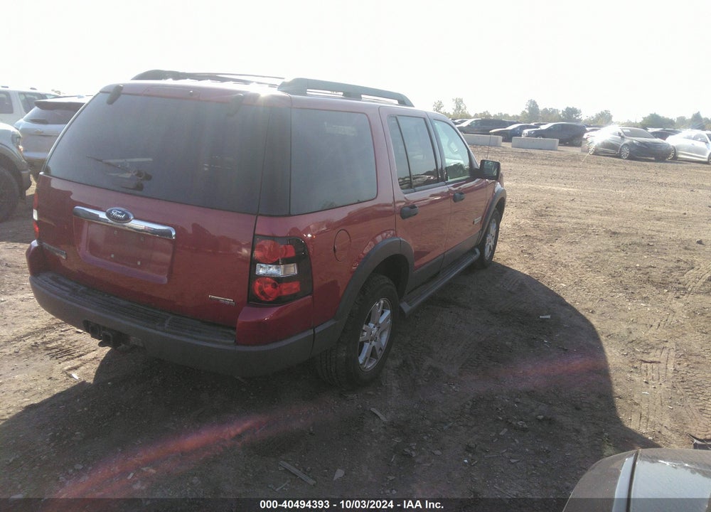 2006 FORD EXPLORER XLT VIN: 1FMEU73E36UA11274