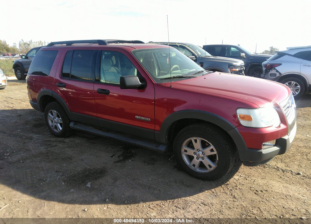 2006 FORD EXPLORER XLT VIN: 1FMEU73E36UA11274