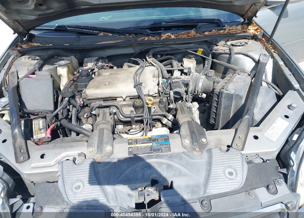 2007 CHEVROLET IMPALA LS VIN: 2G1WB58K379295806
