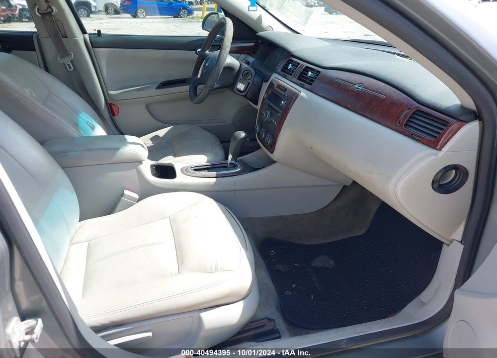 2007 CHEVROLET IMPALA LS VIN: 2G1WB58K379295806