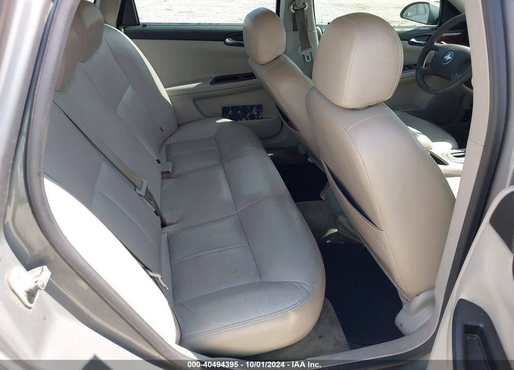 2007 CHEVROLET IMPALA LS VIN: 2G1WB58K379295806