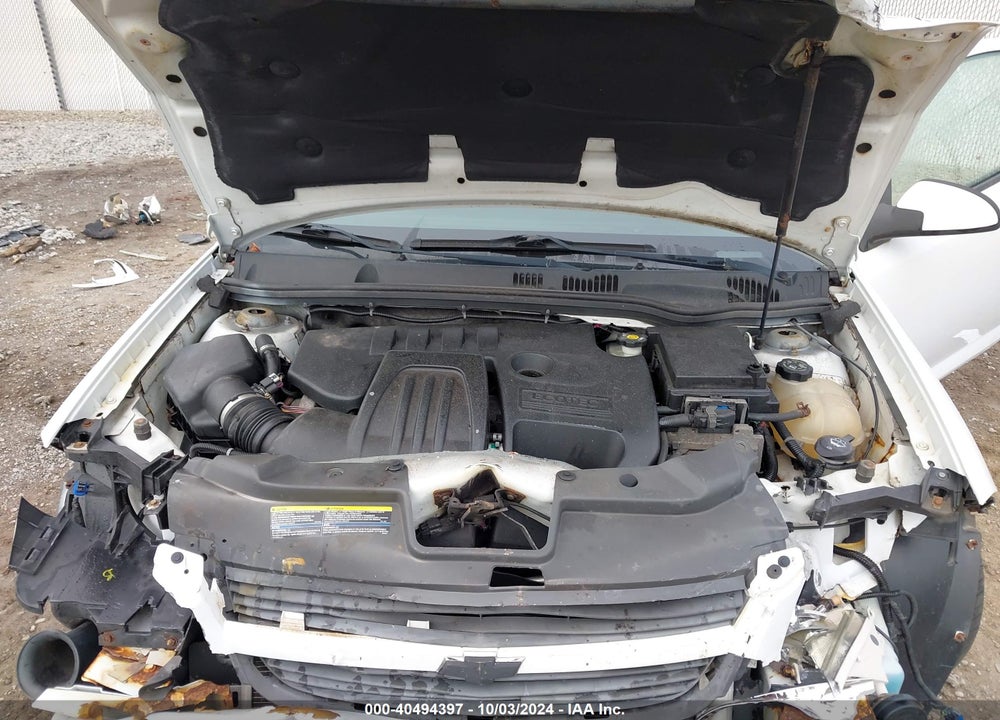 2009 CHEVROLET COBALT VIN: 1G1AT18H597243490